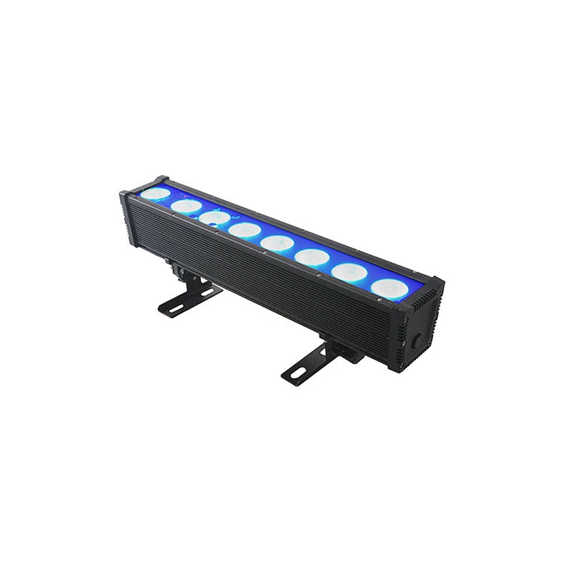 15W ip65 80mm RGB color transforming matrix outdoor led wall washer with DMX control/led wall