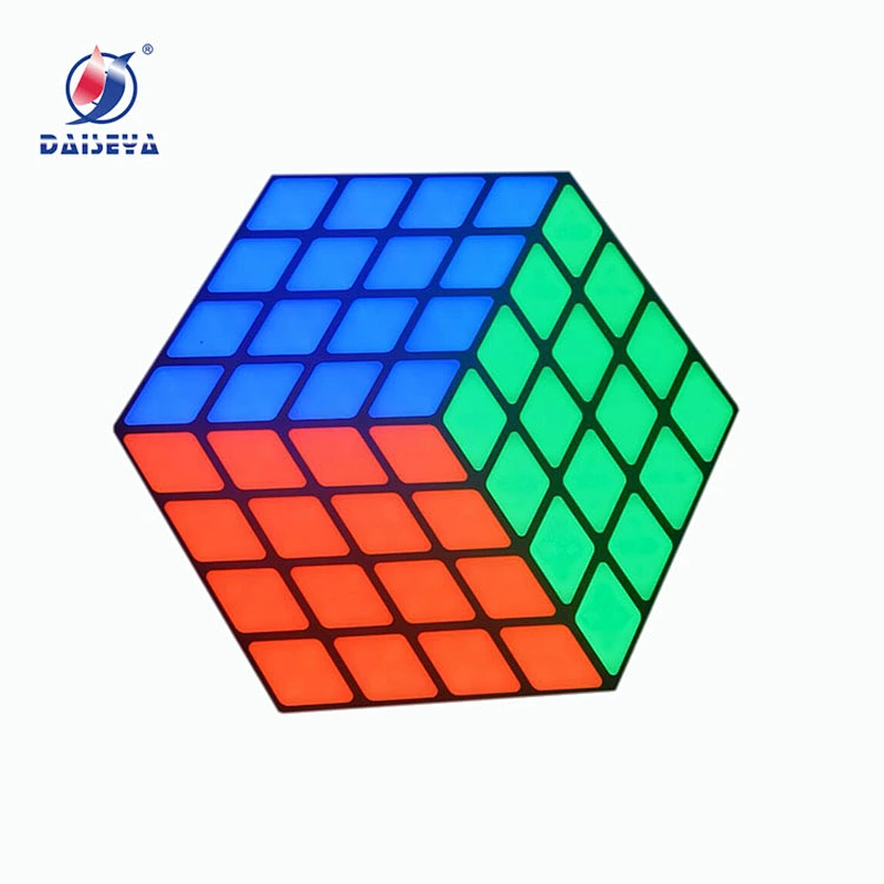 IP20 60W RGB 3in1 LED Cube Stage Light DMX512 control