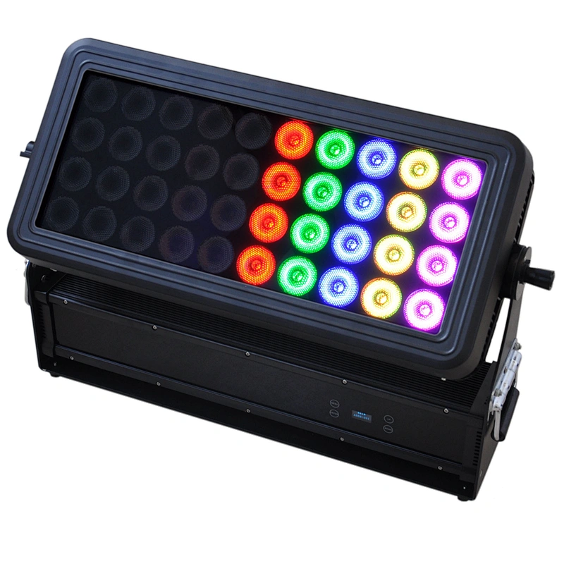 High Power LED City Color stage light 12W*40pcs RGBW 4 IN 1 Pixel Control