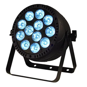 DJ Factory Cheap Price RGBWAUV Led Plastic Par light