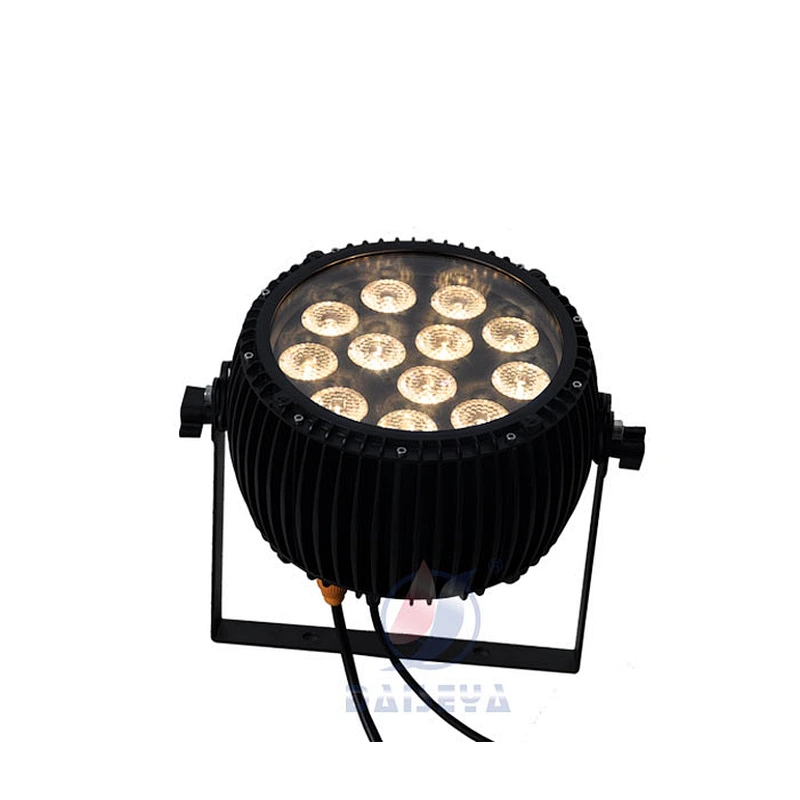Outdoor LED Par Can Stage Light Warm and Cold White IP65