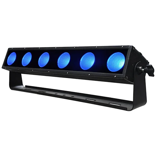 COB 6pcs*25W 5-in-1IP20 outdoor wall washer light Dot Matrix LED stage lights