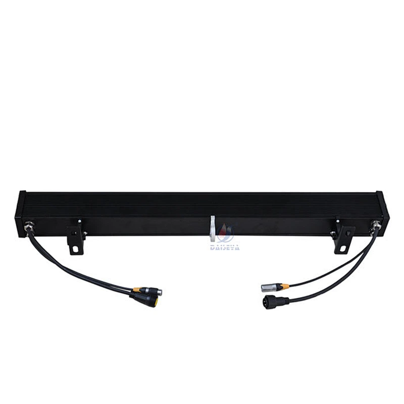 12w Warm White/cool White6-in-1 Dmx512 Dot Matrix Control Waterproof Outdoor Wall Wash Light