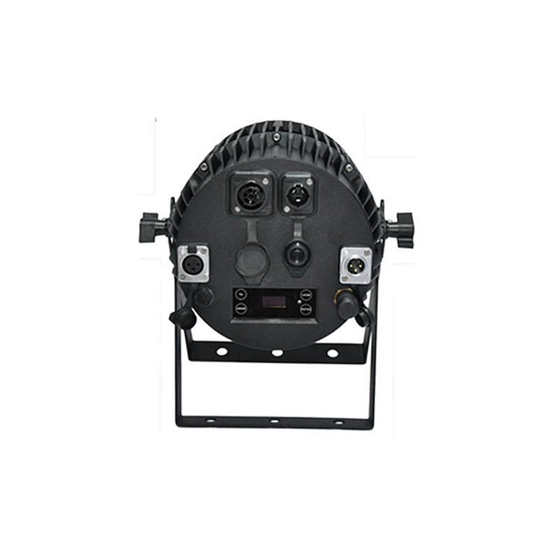 Small Size Dmx512 Large Angle Zoom Rainbow Landscape Dj 30w Led Rgbw Outdoor Par Light