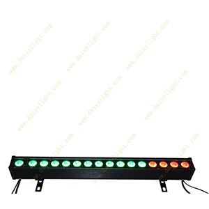 Outdoor  rgbw 4in1 led wall washer narrow beam stage light