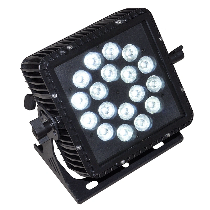 Waterproof Square Par Led Stage Lights 8*18 RGBW 4-IN-1