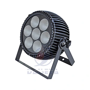 FANLESS and wireless 200w cob led par light led par can white light