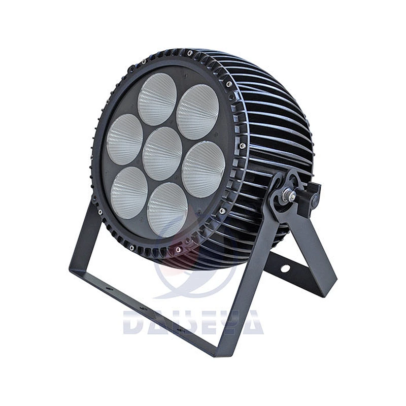 FANLESS and wireless 200w cob led par light led par can white light