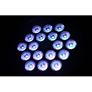 Guangzhou best price F318 DMX LED PAR64 PARCAN64 for stage show