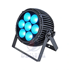 FANLESS and wireless 200w cob led par light led par can white light