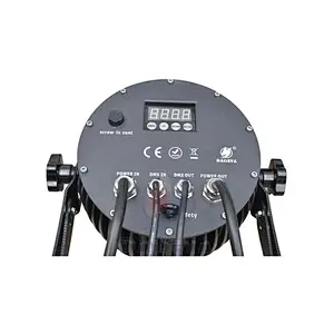 10w*18pcs waterproof led par can light par led dmx stage light