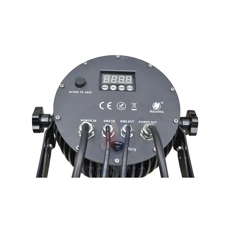 10w*18pcs waterproof led par can light par led dmx stage light