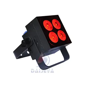 DMX Indoor led Flat Par Light RGBW 4*15W 4in1 WQ1504