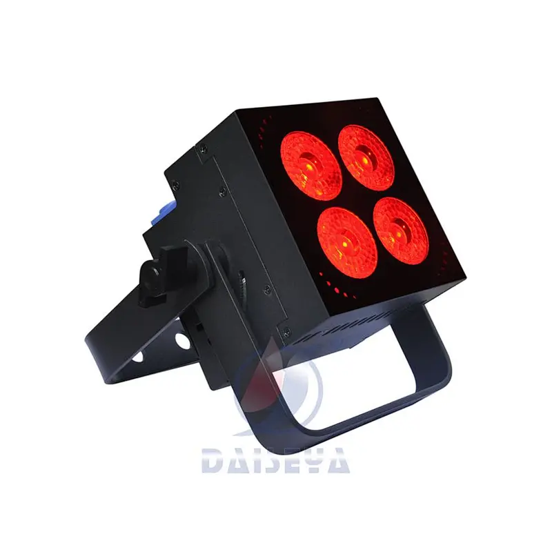 DMX Indoor led Flat Par Light RGBW 4*15W 4in1 WQ1504