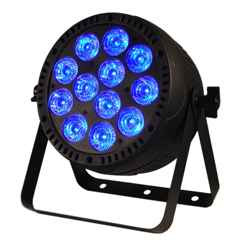 Factory Cheap Price RGBW Led Plastic Flat Par light