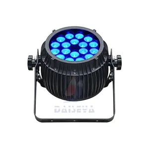 RGBW mixing color stage light waterproof DMX stage light par