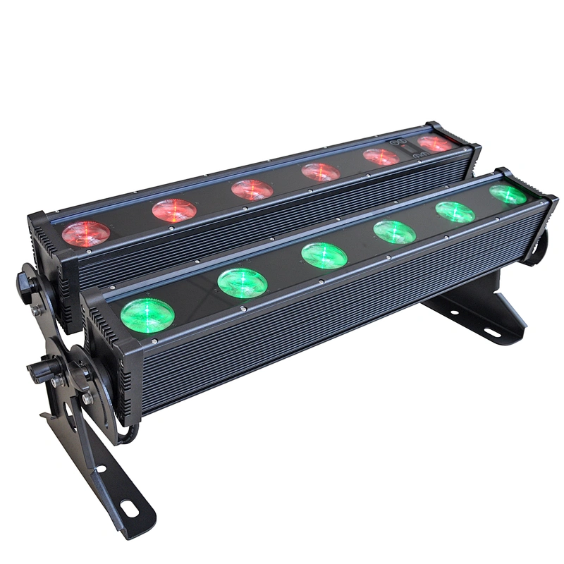DMX Pixel RGBW LED Wall Washer Stage Light beam IP67 LQ1512-MATRIX