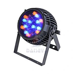 IP65 Outdoor 36x3w RGBAW 5IN1 WATERPROOF wireless professional LED PAR LIGHT
