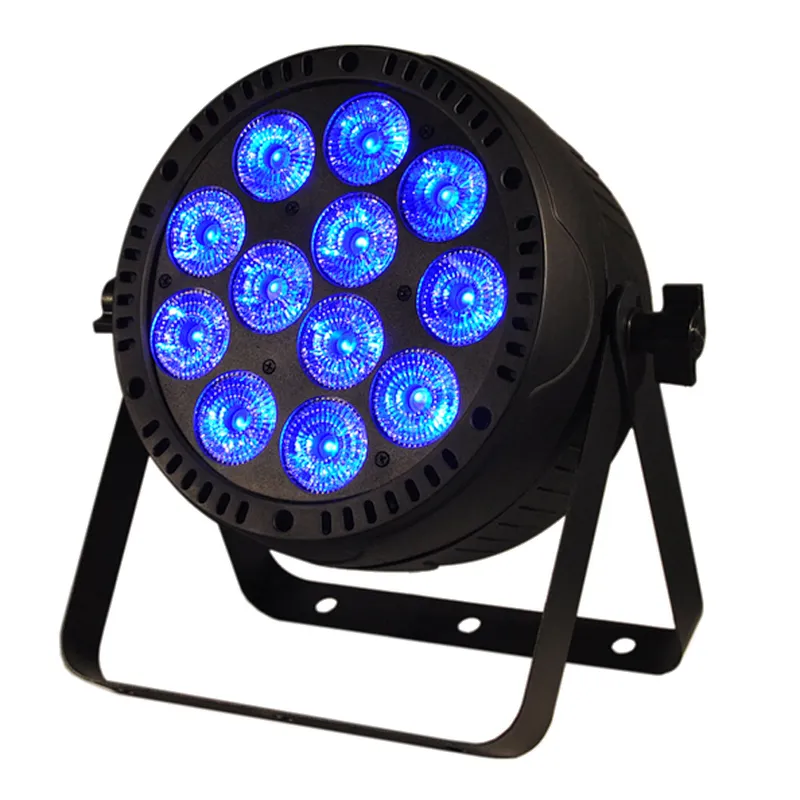 DJ Factory Cheap Price RGBWAUV Led Plastic Par light