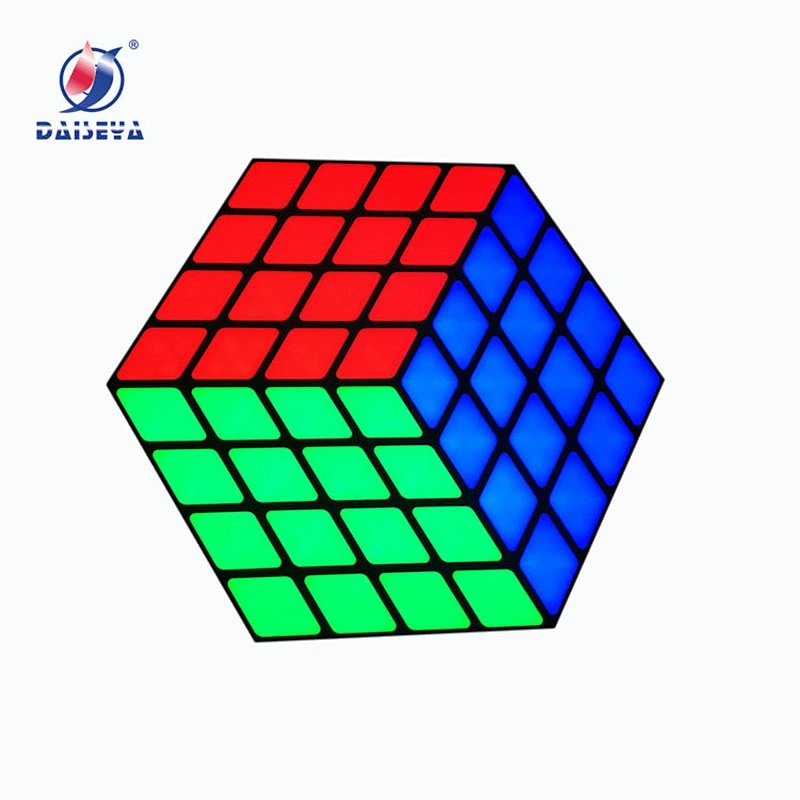 cheap cost IP20 IP rate RGB 3 IN 1 LED Rubik's Cube stage light 0-100% dimmer
