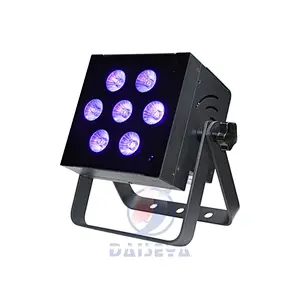 Disco RGBAWUV 6IN1super high powr LED stage lighting indoor use