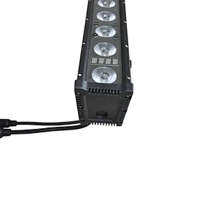 15w 4-in-1 Outdoor Wall Wash Stand Alone Rgbw Waterproof Led Stage Light