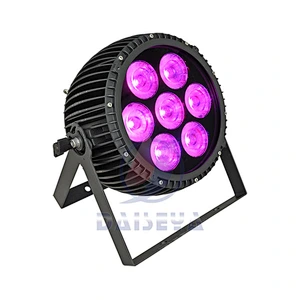 130W IP65 water-proof dj led par light stage DMX