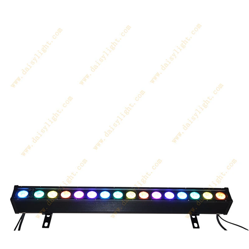 10*40 Polarized lens dmx led wall washer light DMX RGBW