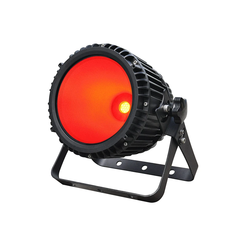100W RGBW 4 IN1 COB outdoor Par can stage light DMX control