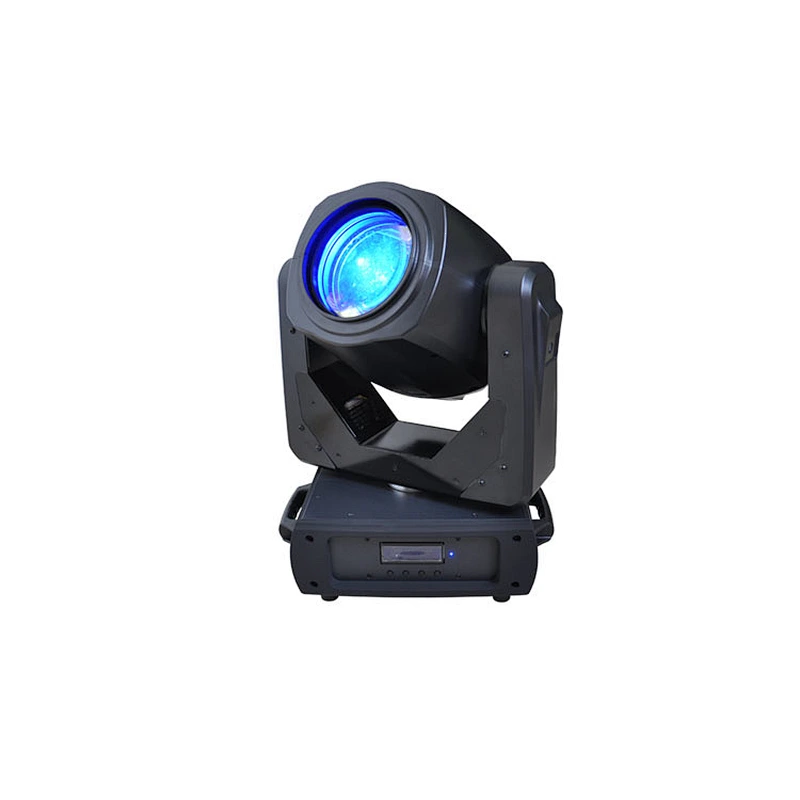Small 80W wash spot stage light LED beam moving head
