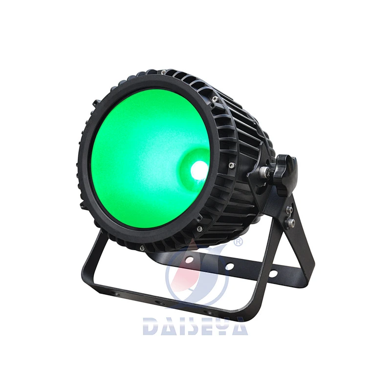 100W RGBW COB fanless led par light waterproof par led stage light