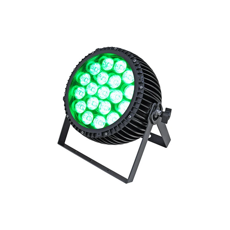 Rgbw Mixing  Stand Alone Waterproof Perfect Curve Dj 12w Led 4-in-1 Stage Outdoor Par Light