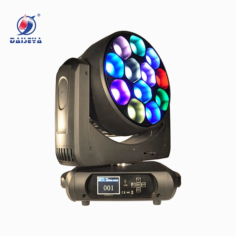 DJ Light Guangzhou moving head stage light High Power 40W*12PCS Zoom