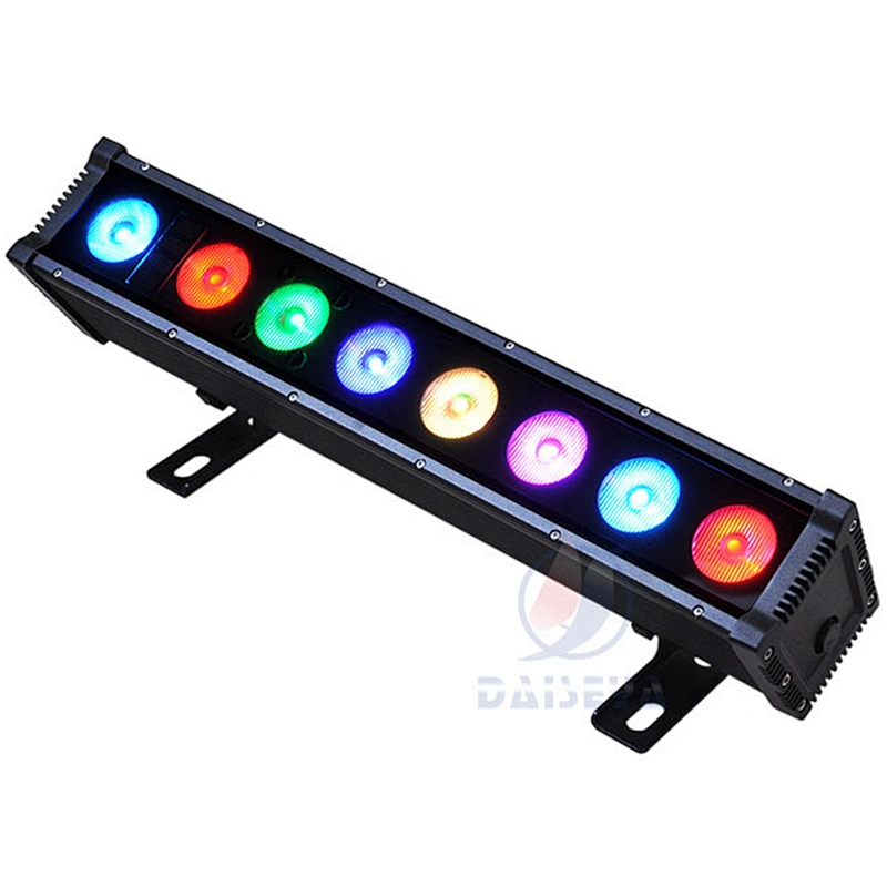 15W IP65 Rgb Led Solar Cob Wall Washer Light