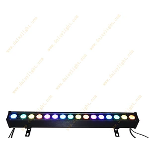 Outdoor  rgbw 4in1 led wall washer narrow beam stage light