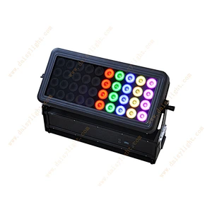 Professional factory RGBW high poower city color dj led light