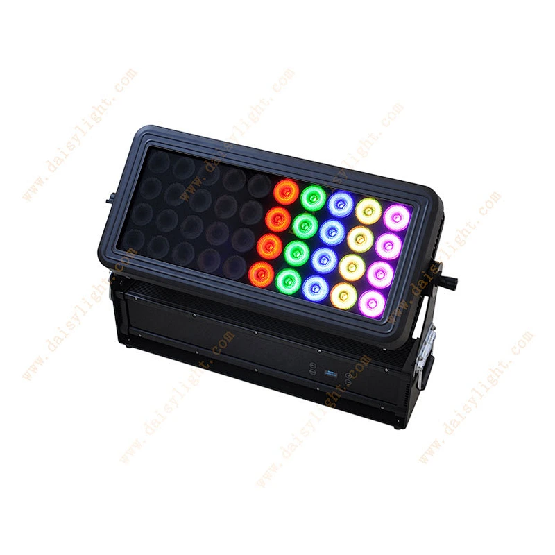 Professional factory RGBW high poower city color dj led light