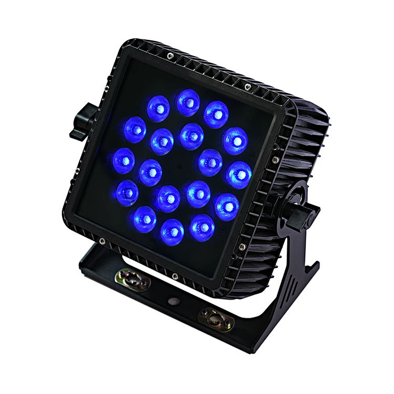 4wX18pcs outdoor led par with battery and 2.4G wireless or sweden wireless