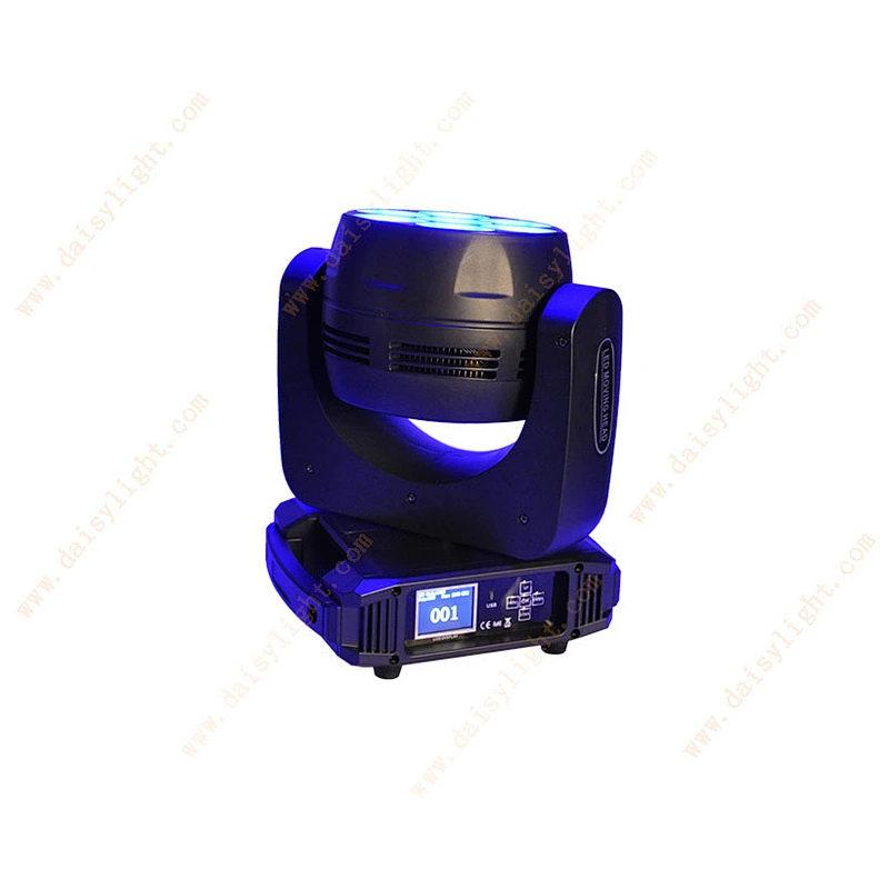 2019 High quality and hotsale stage light projector 7X40w LED moving head light