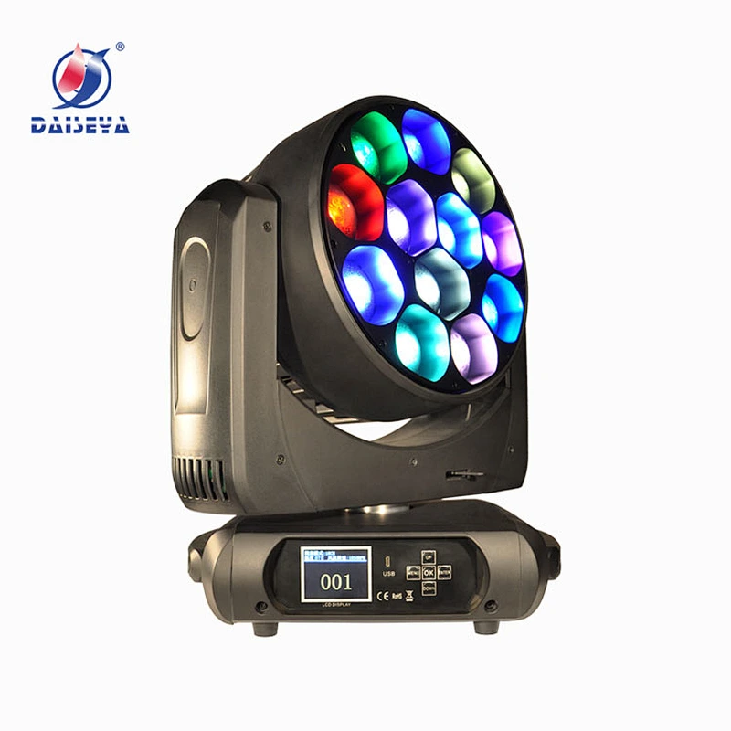 DJ Light Guangzhou moving head stage light High Power 40W*12PCS Zoom