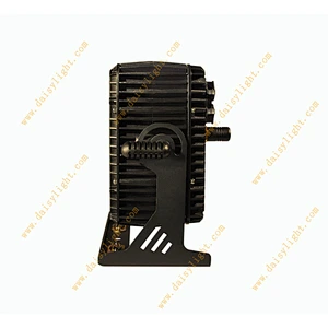 Christmas show Outdoor led square stage light with battery
