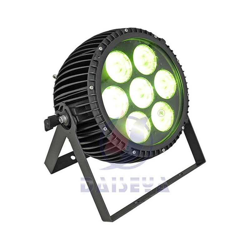 130W IP65 water-proof dj led par light stage DMX