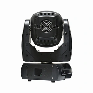 80W white LED pattern manual zoom gobo spot moving head light
