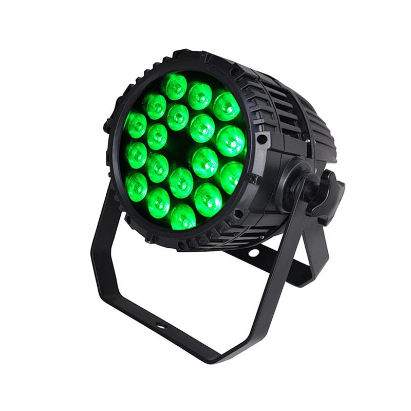 Guangzhou DJ 18x18w LED Par Light Stage RGBW 4-in-1 IP65