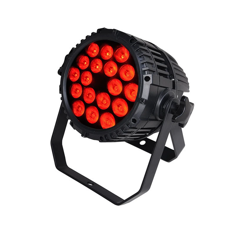 Guangzhou DJ 18x18w LED Par Light Stage RGBW 4-in-1 IP65