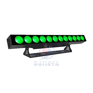 High Power COB Indoor Wall Washer 25W 12pcs RGBAW 5-IN-1 Stage Lighting