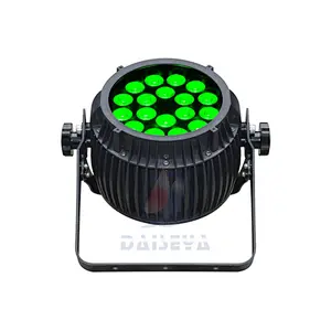 RGBW mixing color stage light waterproof DMX stage light par