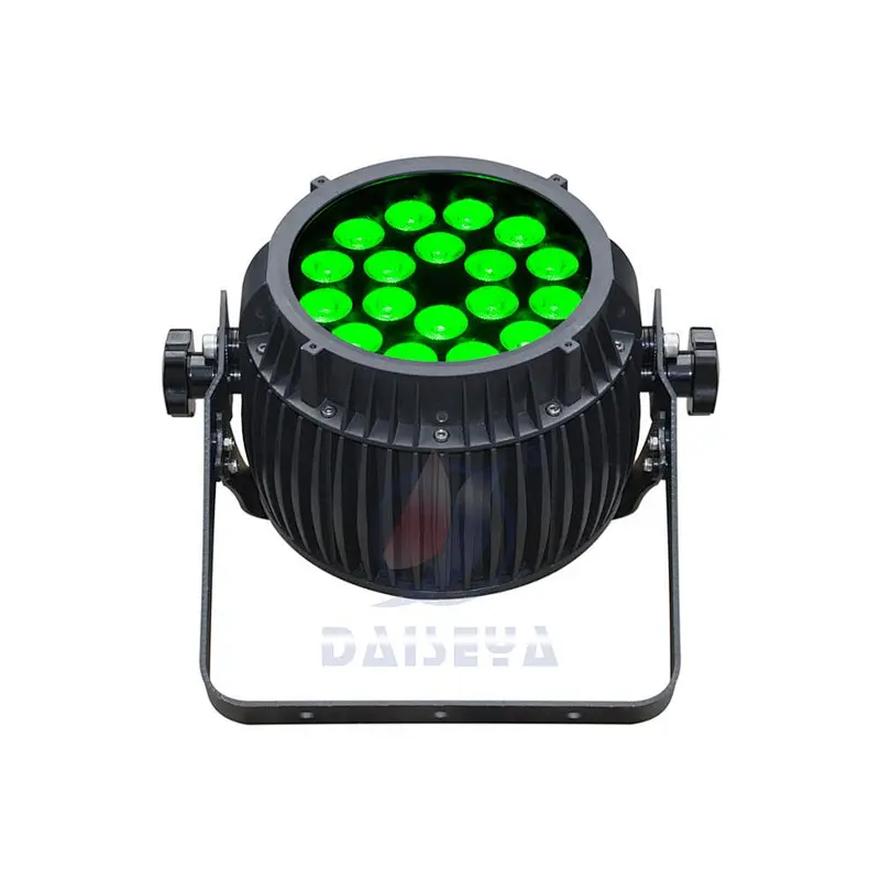 RGBW mixing color stage light waterproof DMX stage light par