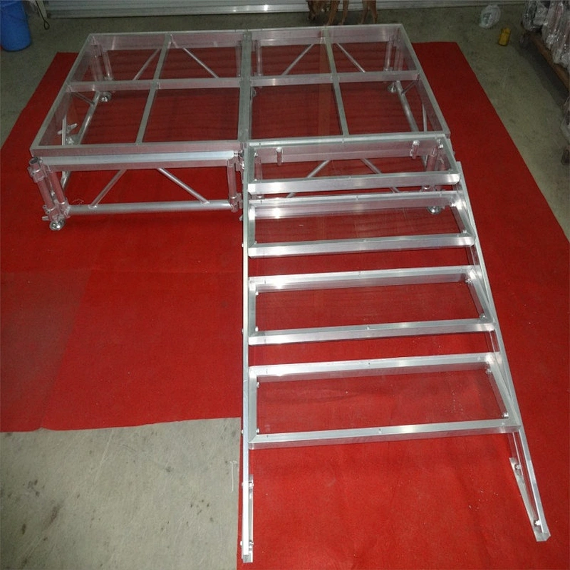Daisy Customized safety assembling removable event trade show stage