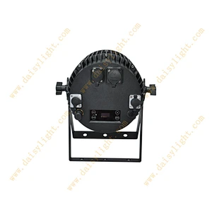 Water-proof IP65 RGBW Zoom par led dmx stage light